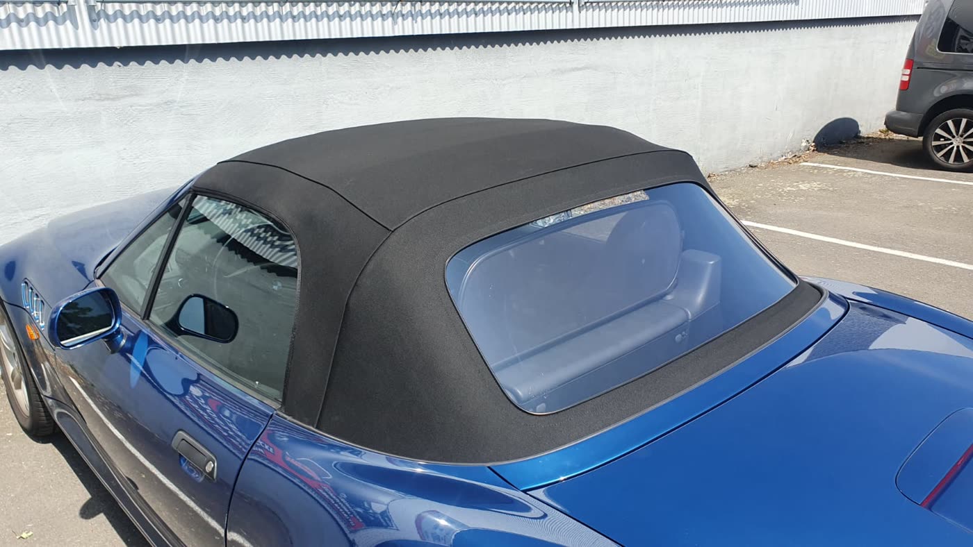 Cabrio-Verdecke