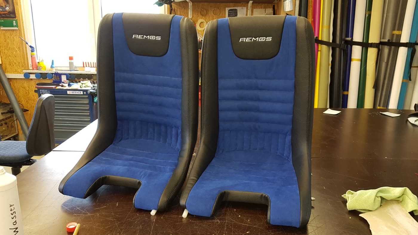 REMOS Flugzeugsitze andere Perspektive